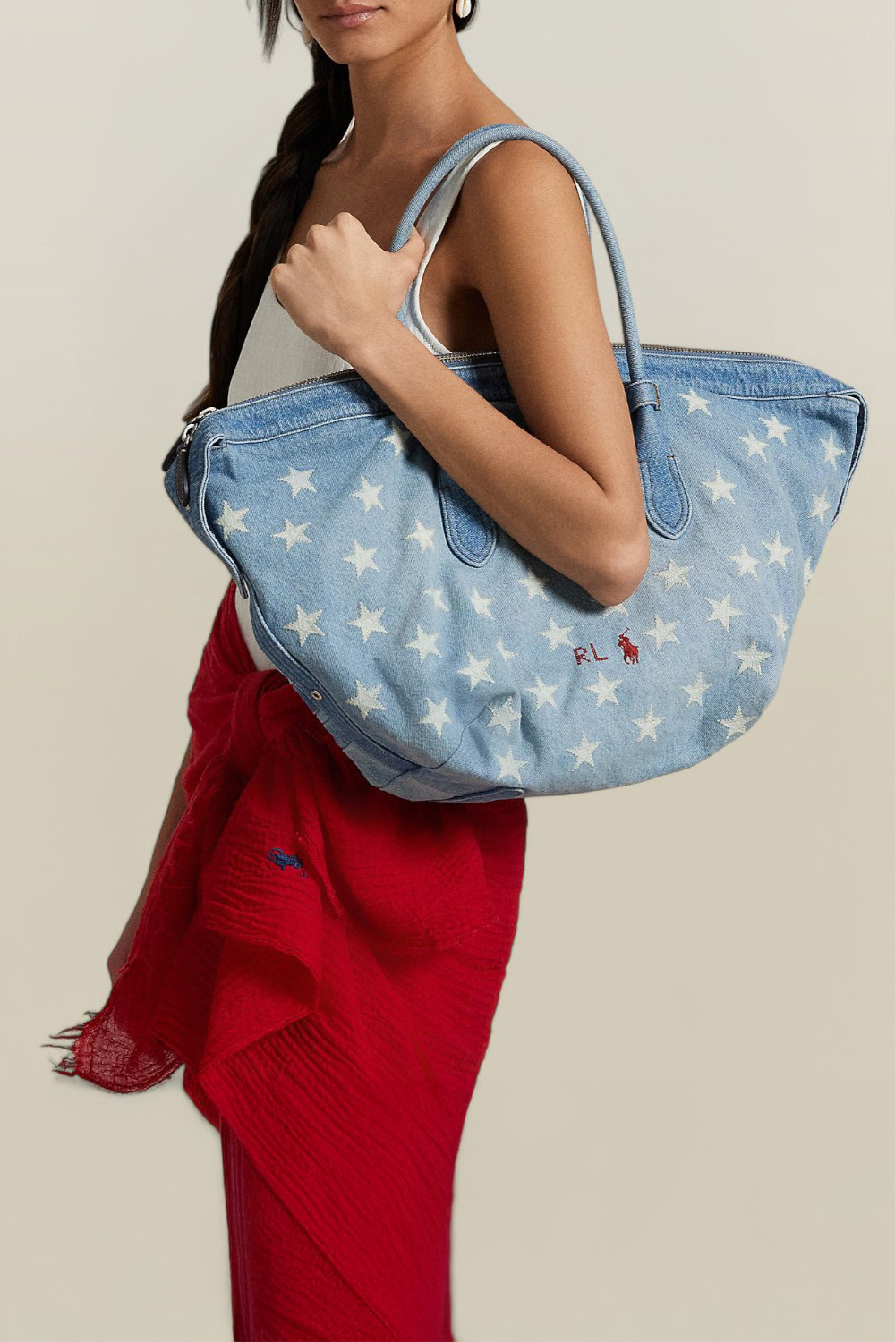 תמונת כל הלוק של תיק נשיאה בלפורט מדיום